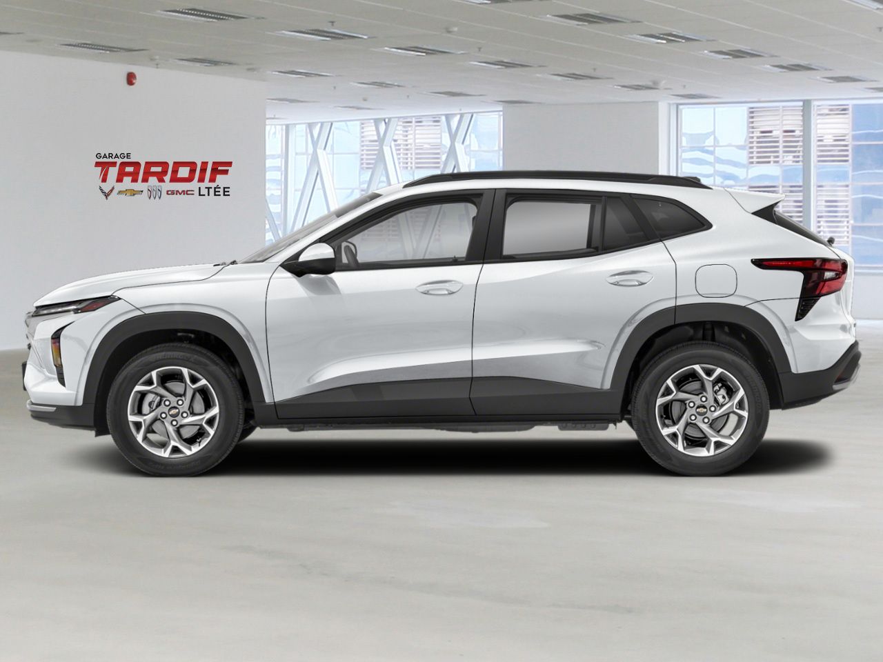 CHEVROLET Trax 2RS 4 portes TA 2026 Blanc sommet Amos - photo #2