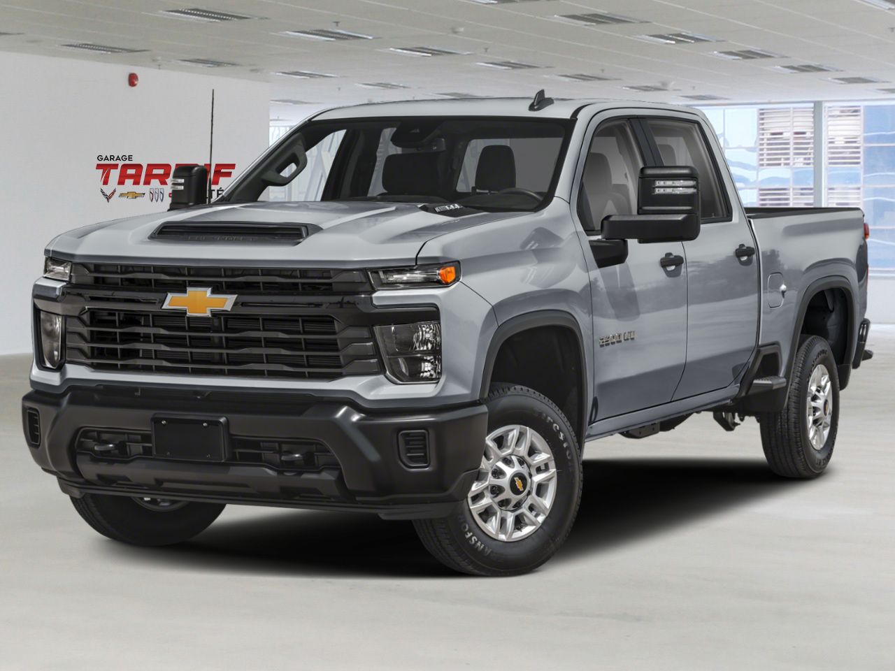 2026 CHEVROLET Silverado 2500HD LTZ cabine multiplace 4RM 172 po Sterling Grey Metallic Amos - photo #0