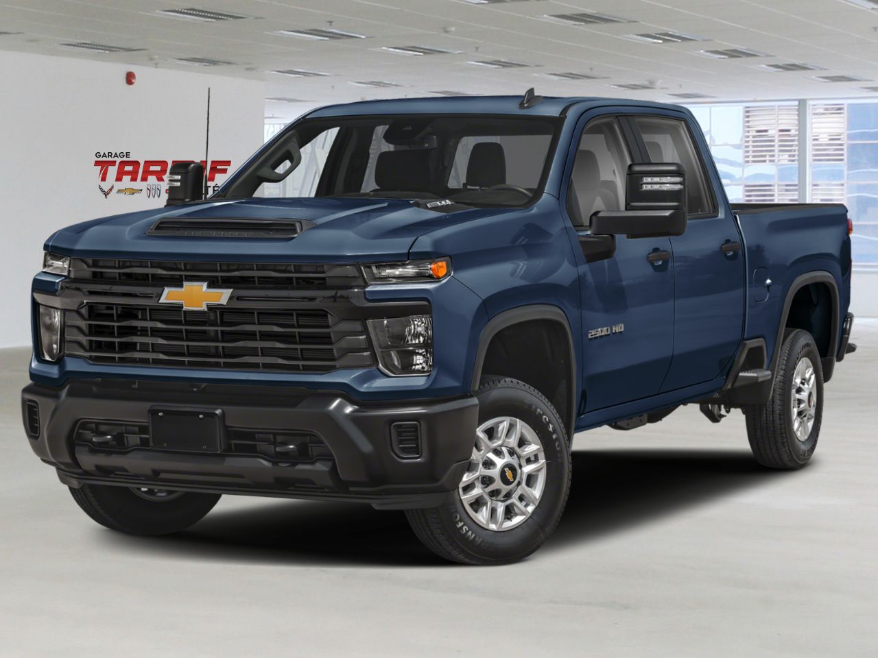 2026 CHEVROLET SILVERADO 2500 4RM LT CREW LT cabine multiplace 4RM 159 po Blue Amos - photo #0