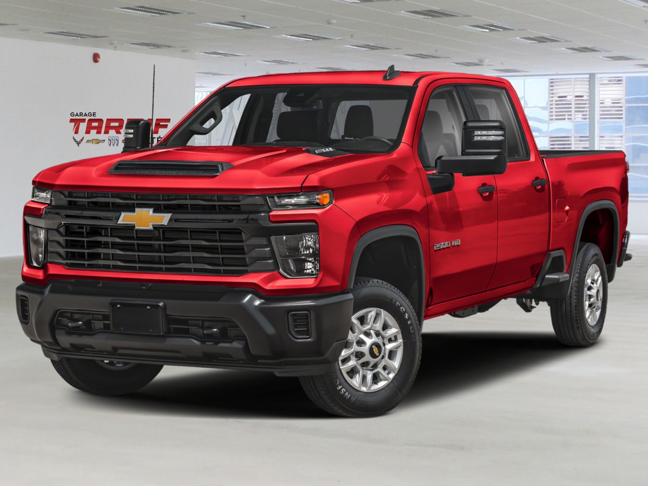 2026 CHEVROLET Silverado 2500HD LT cabine multiplace 4RM 159 po Red Hot Amos - photo #0