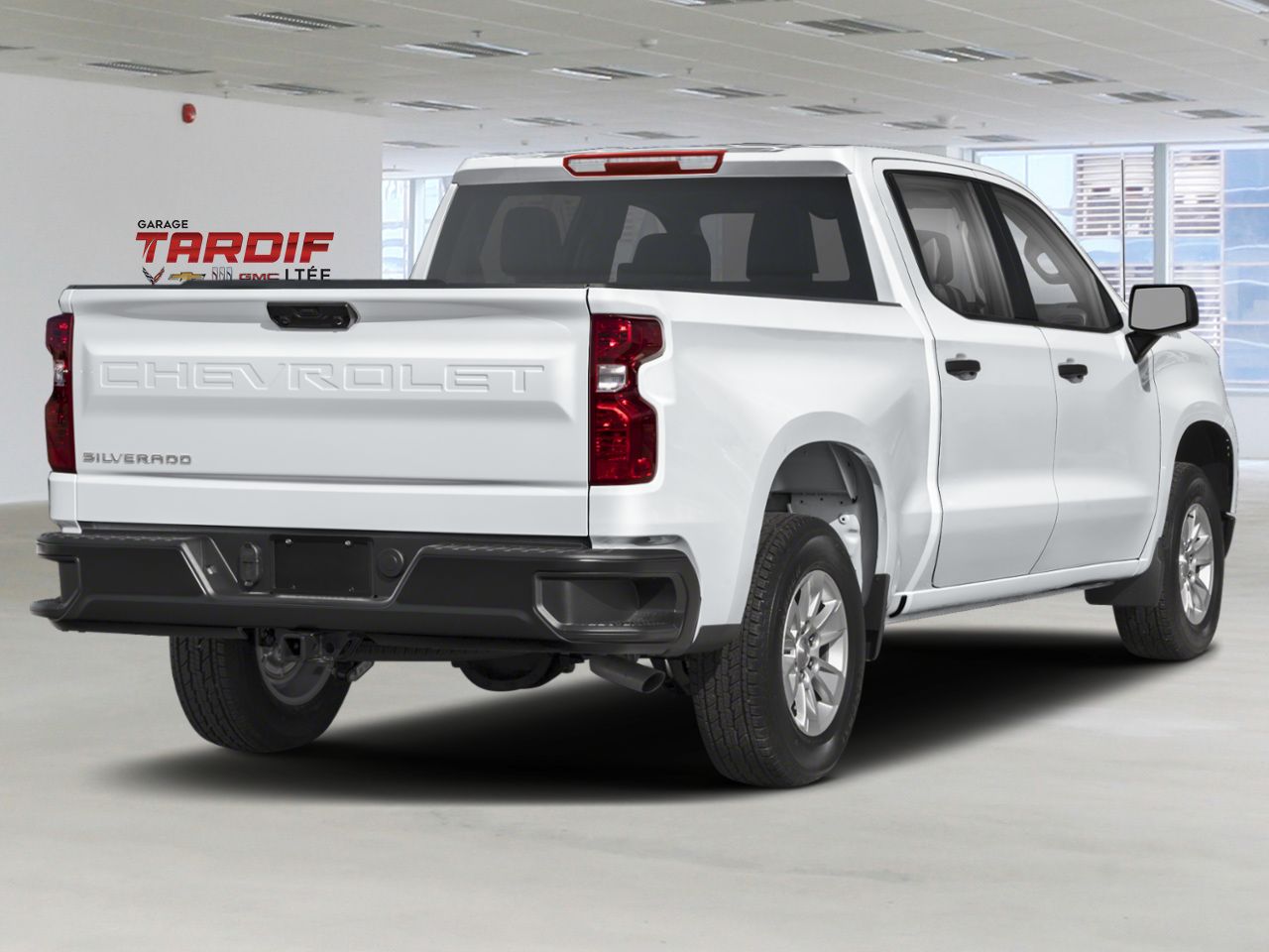 2026 CHEVROLET Silverado 1500 Custom cabine multiplace 4RM 157 po Summit White Amos - photo #2