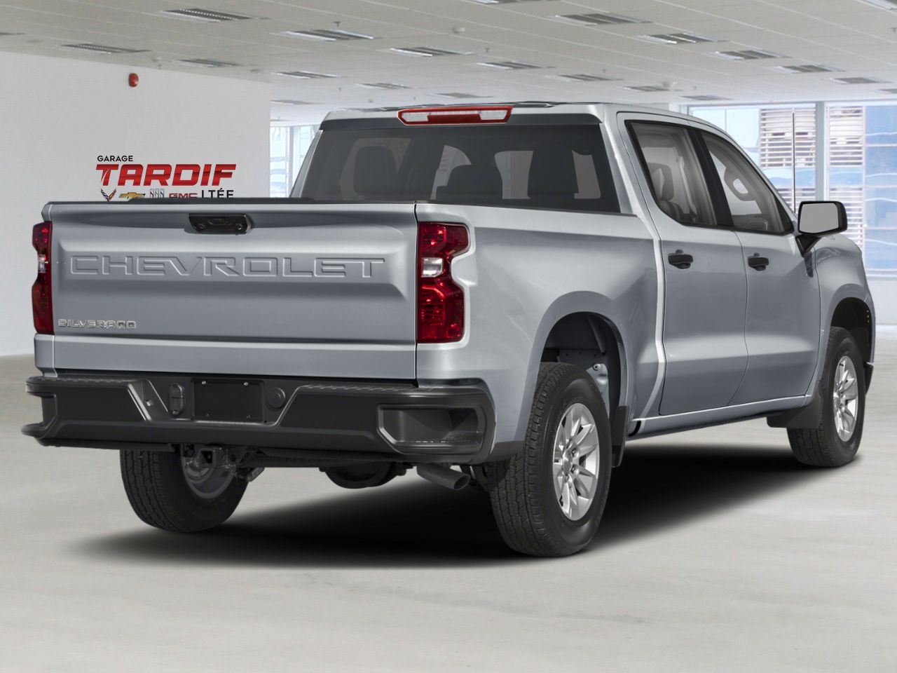 2026 CHEVROLET Silverado 1500 WT cabine multiplace 4RM 157 po Sterling Grey Metallic Amos - photo #2
