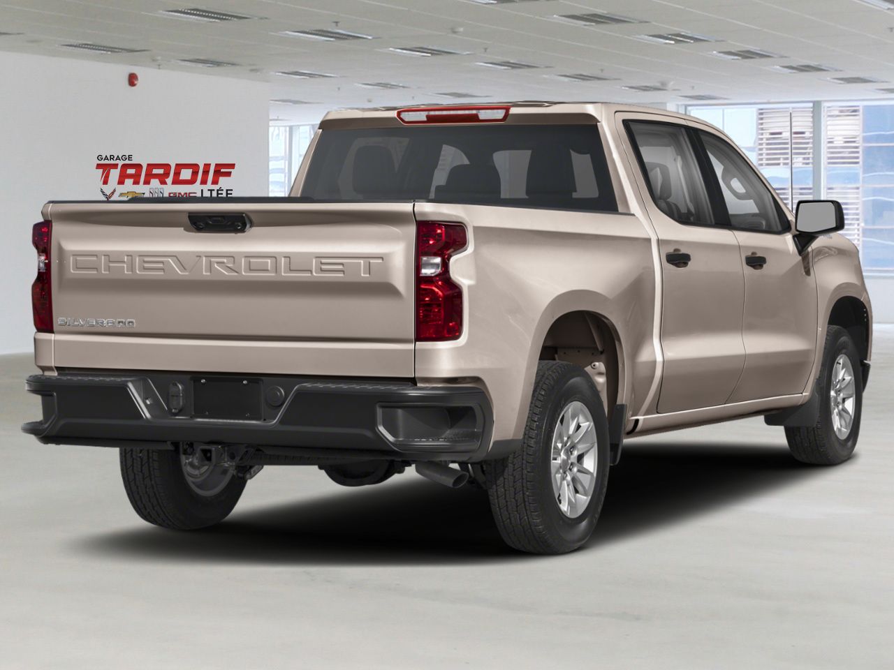 2026 CHEVROLET Silverado 1500 Custom cabine multiplace 4RM 157 po White Sands Amos - photo #2