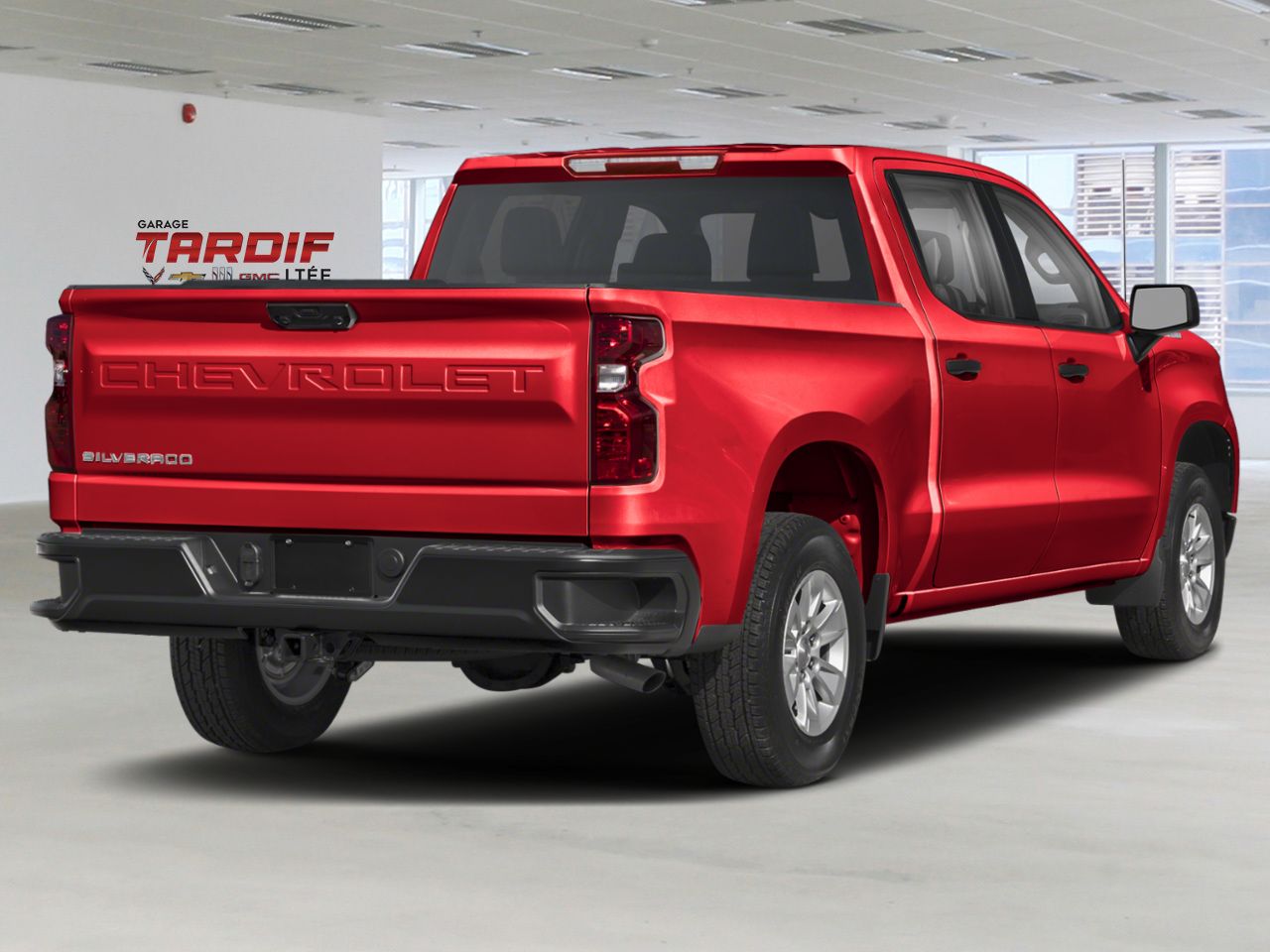 2026 CHEVROLET Silverado 1500 WT cabine multiplace 4RM 157 po Red Hot Amos - photo #2