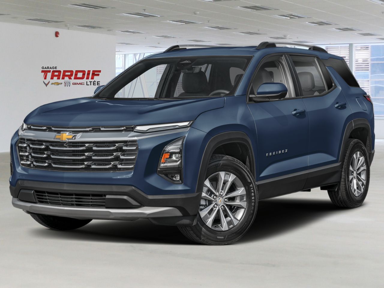 2026 CHEVROLET Equinox LT 4&nbsp;portes &agrave; traction avant avec 1LT Lakeshore Blue Metallic Amos - photo #0