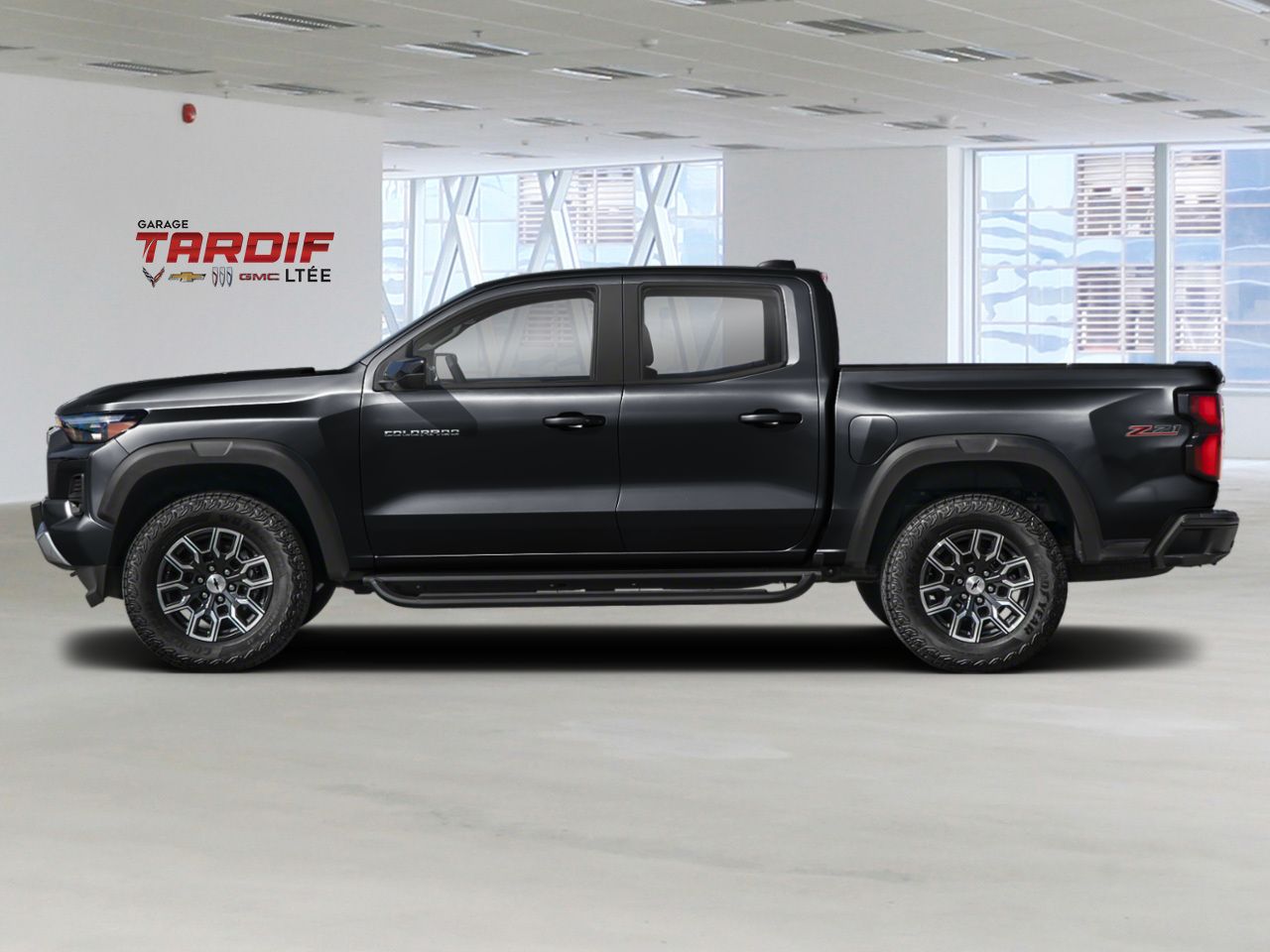 CHEVROLET Colorado Z71 cabine multiplace 4RM 2026 Noir Amos - photo #2
