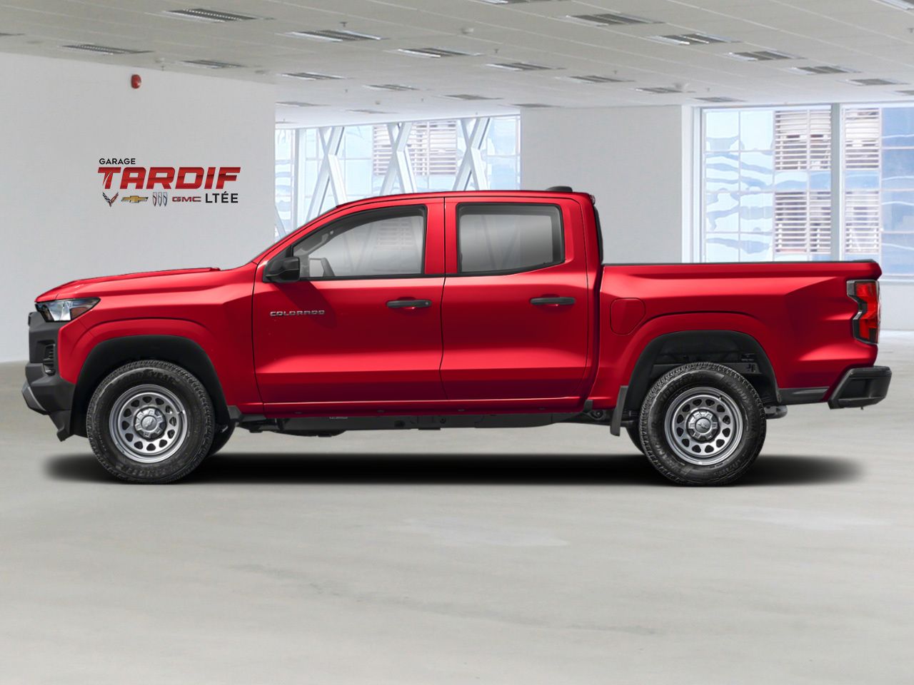 2026 CHEVROLET Colorado Trail Boss cabine multiplace 4RM Radiant Red Tintcoat Amos - photo #2