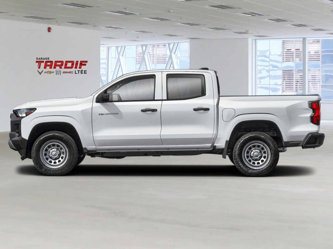 2026 CHEVROLET Colorado Trail Boss cabine multiplace 4RM Summit White Amos - photo #2