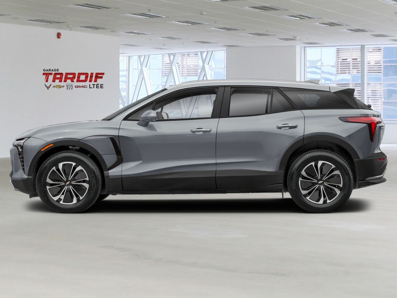 CHEVROLET Blazer EV Traction int&eacute;grale, 4 portes LT 2026 Gris sterling m&eacute;tallis&eacute; Amos - photo #2