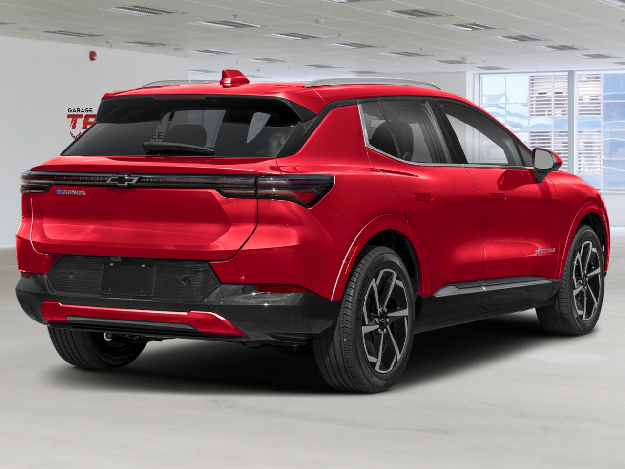 CHEVROLET Equinox EV 4 portes - LT 2026 Teinte rouge &eacute;clatant Amos - photo #1