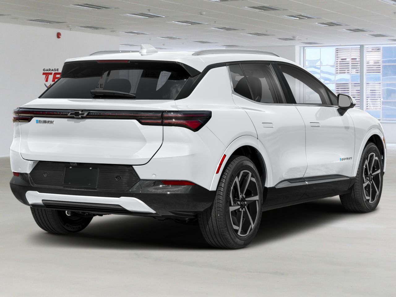 CHEVROLET Equinox EV 4 portes - LT 2026 Blanc sommet Amos - photo #1