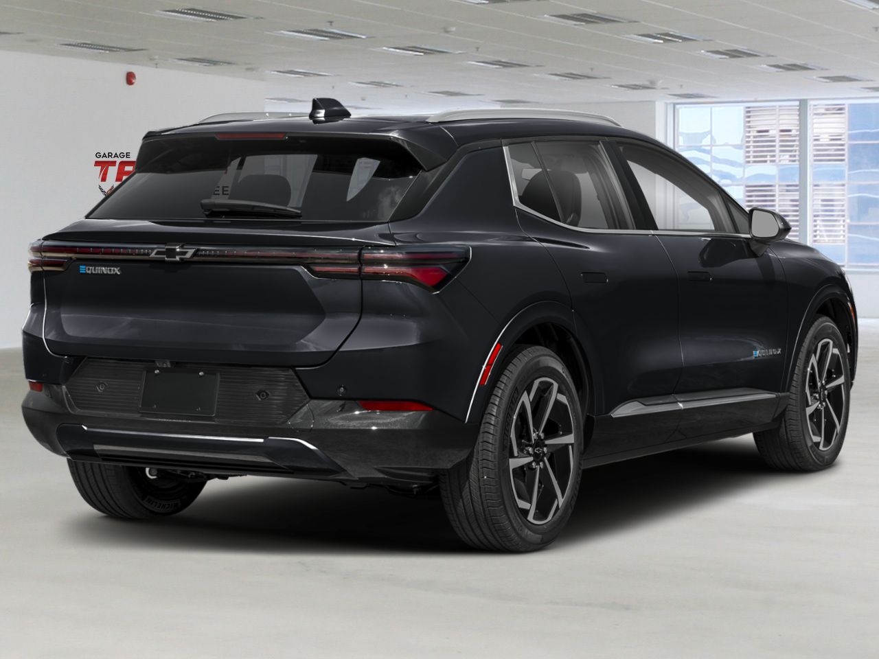 CHEVROLET Equinox EV 4 portes - LT 2026 Noir Amos - photo #1