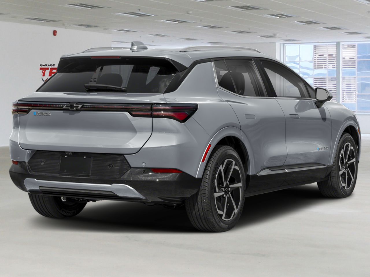 CHEVROLET Equinox EV 4 portes - LT 2026 Gris sterling m&eacute;tallis&eacute; Amos - photo #1