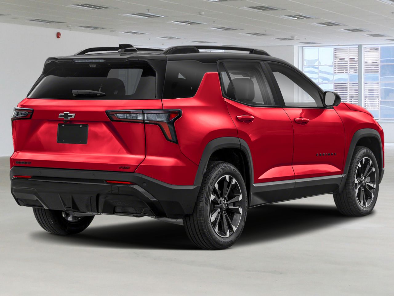 2026 CHEVROLET Equinox RS 4 portes TI Radiant Red Tintcoat Amos - photo #1