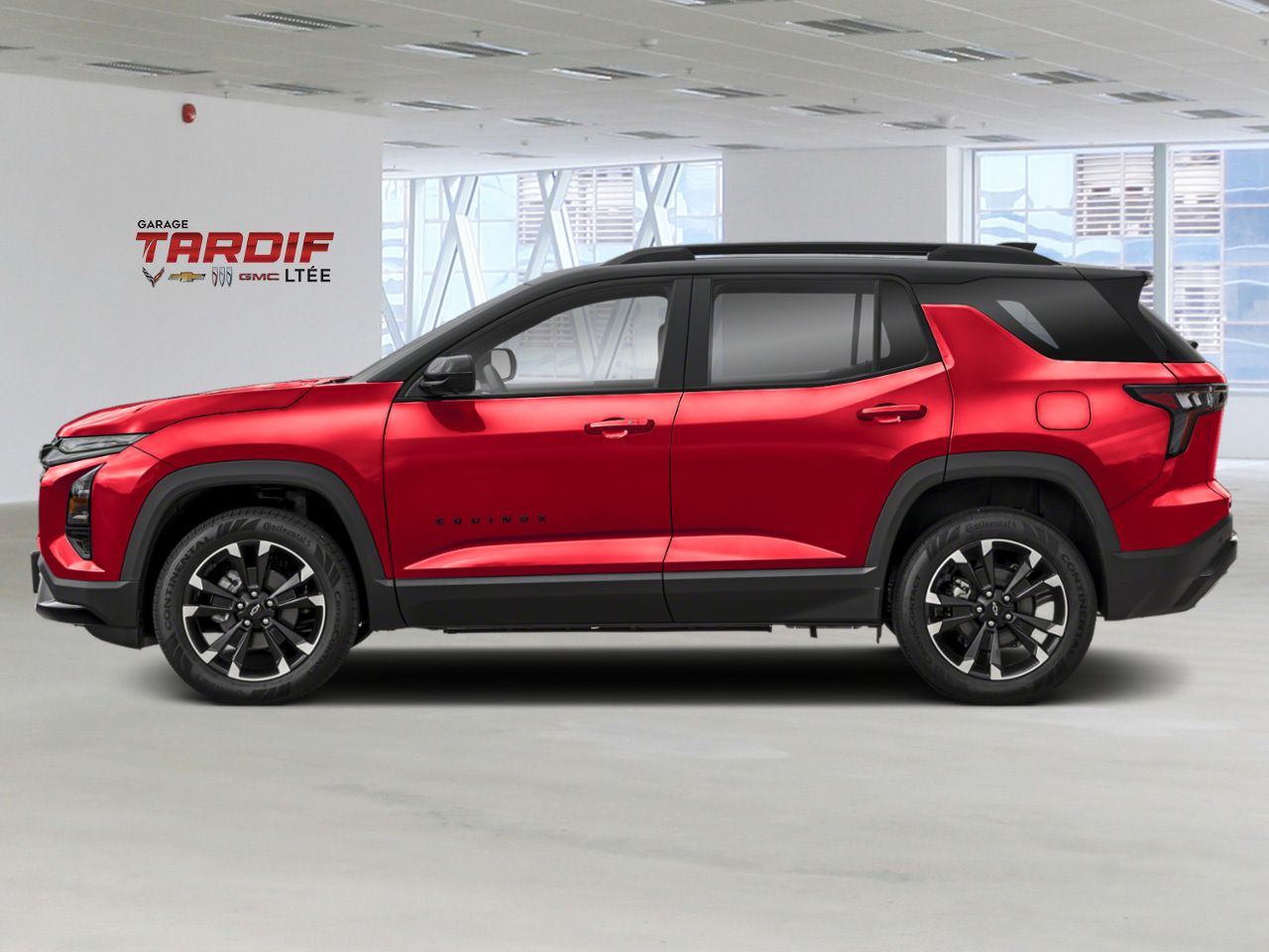 2026 CHEVROLET Equinox RS 4 portes TI Radiant Red Tintcoat Amos - photo #2