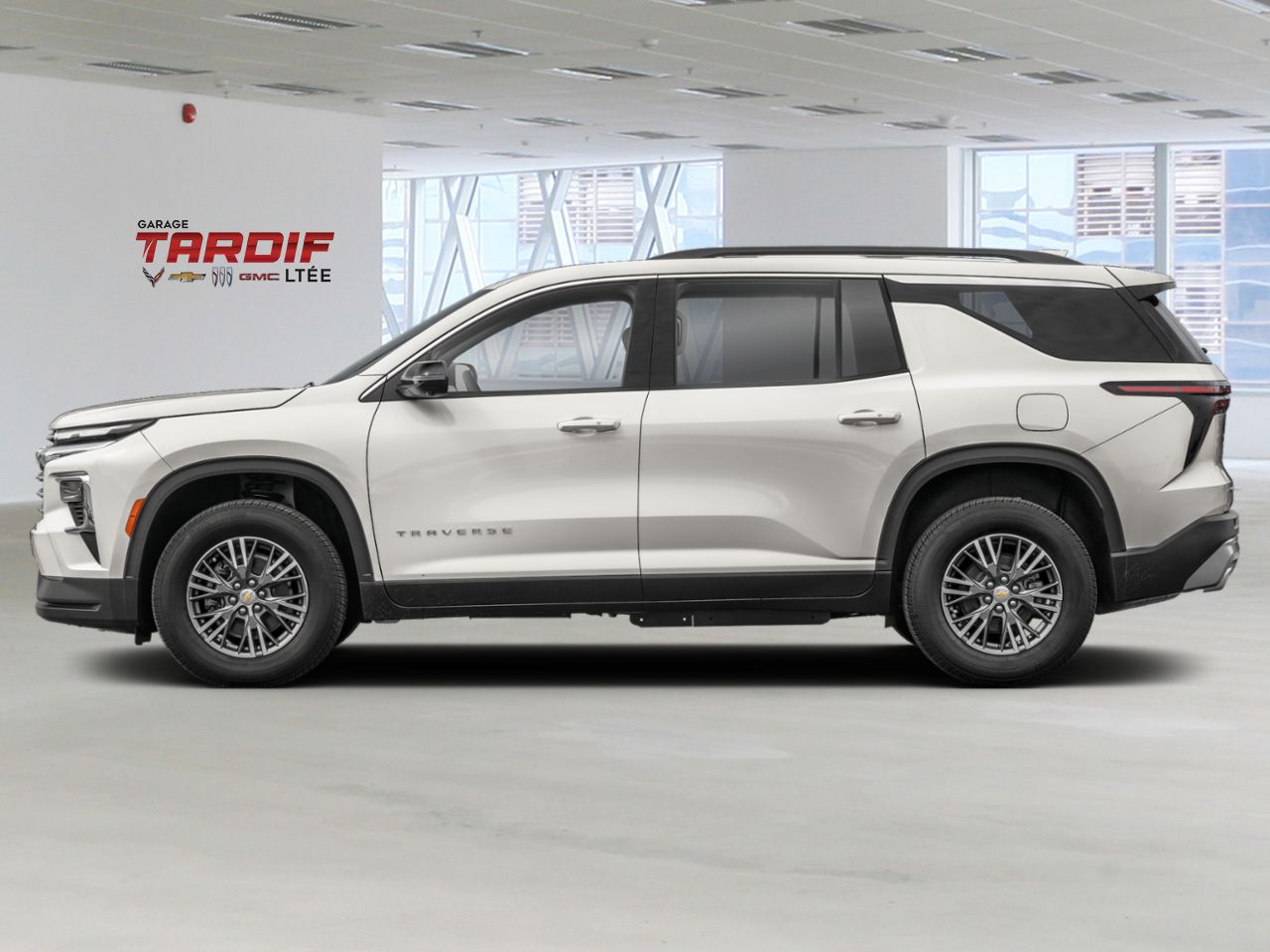 CHEVROLET Traverse Traction int&eacute;grale, 4 portes LT 2026 Blanc polaire, triple couche Amos - photo #1