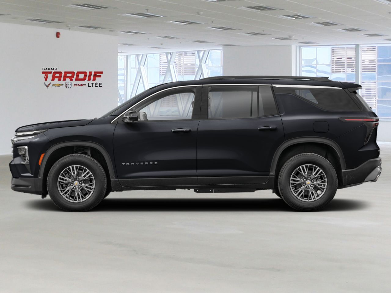 2026 CHEVROLET Traverse Traction int&eacute;grale, 4 portes LT Mosaic Black Metallic Amos - photo #1
