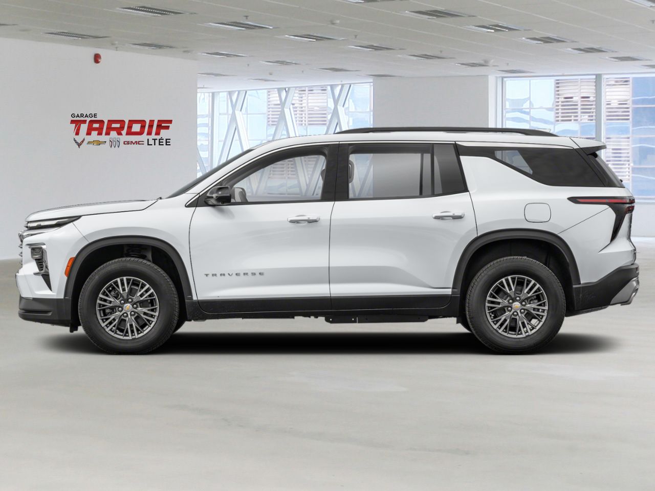 2026 CHEVROLET Traverse Traction int&eacute;grale, 4 portes LT Summit White Amos - photo #1