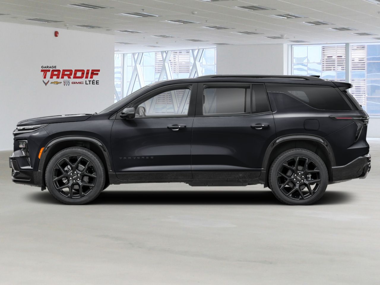 2026 CHEVROLET Traverse RS 4 portes TI Mosaic Black Metallic Amos - photo #2