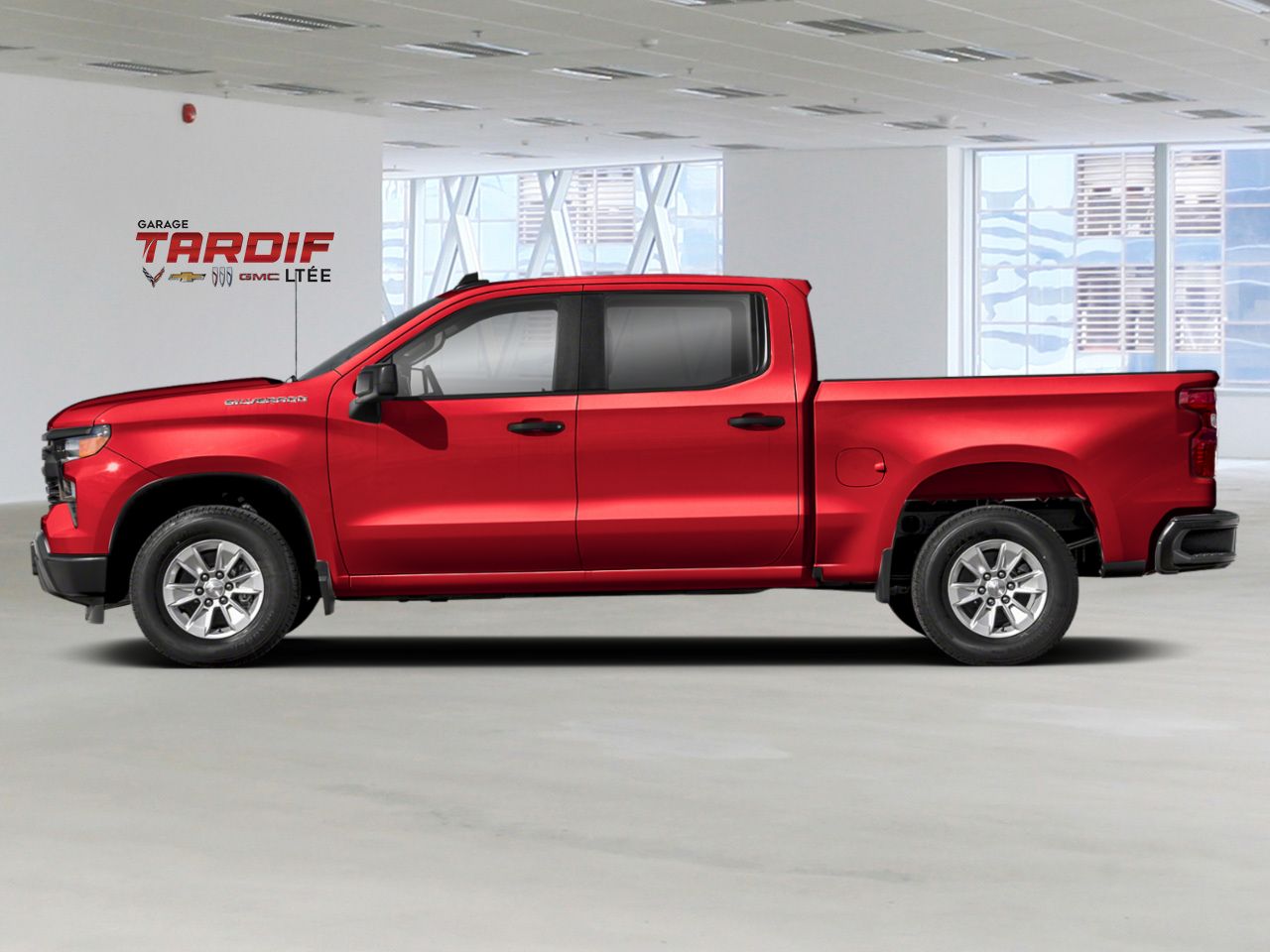 2026 CHEVROLET Silverado 1500 WT cabine multiplace 4RM 157 po Red Hot Amos - photo #1