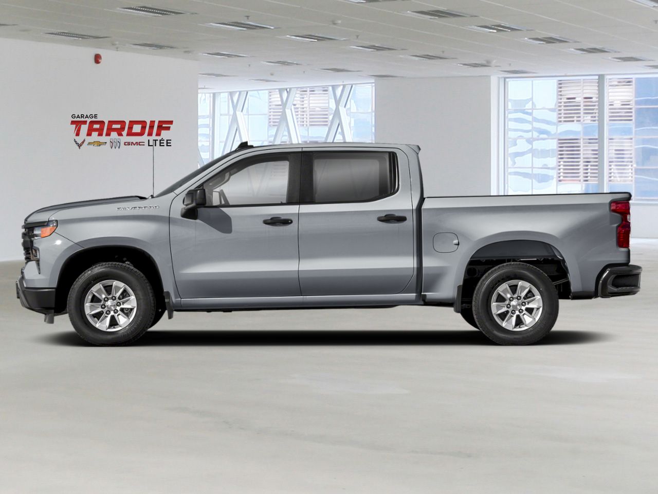 2026 CHEVROLET Silverado 1500 WT cabine multiplace 4RM 157 po Sterling Grey Metallic Amos - photo #1