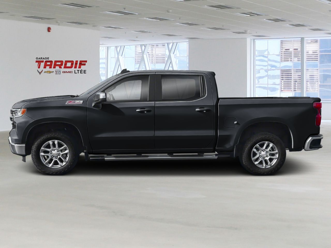 CHEVROLET Silverado 1500 LT cabine multiplace 4RM 157 po 2026 Noir Amos - photo #1