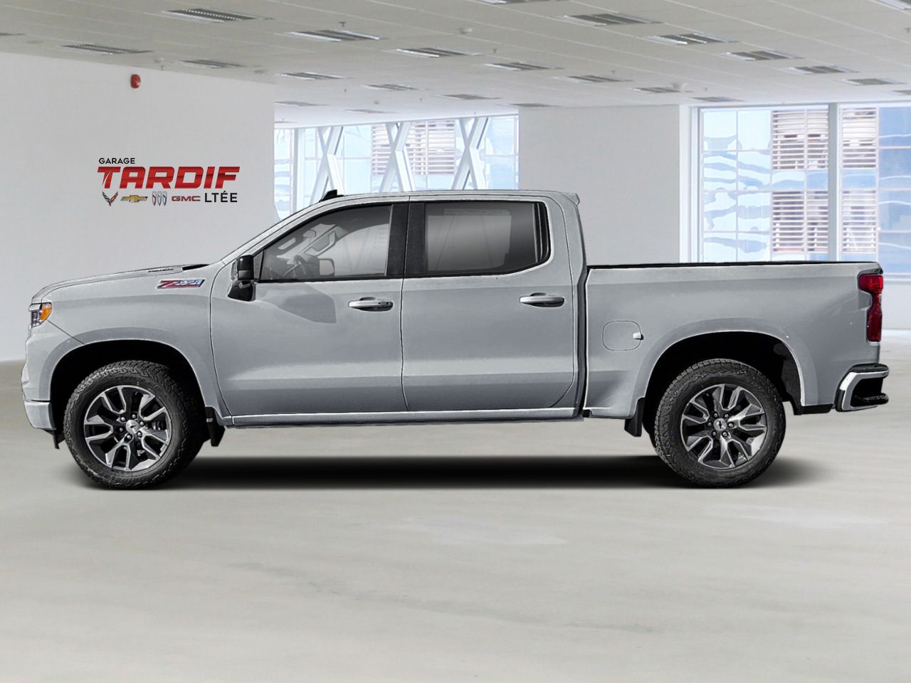 2026 CHEVROLET Silverado 1500 RST cabine multiplace 4RM 147 po Sterling Grey Metallic Amos - photo #1