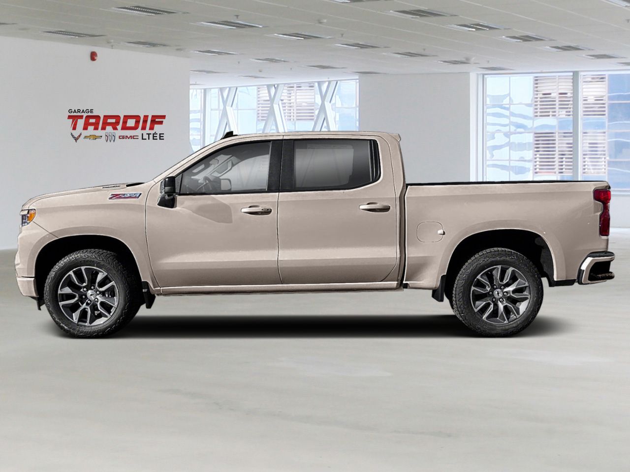 CHEVROLET Silverado 1500 RST cabine multiplace 4RM 157 po 2026 Sables blancs Amos - photo #1
