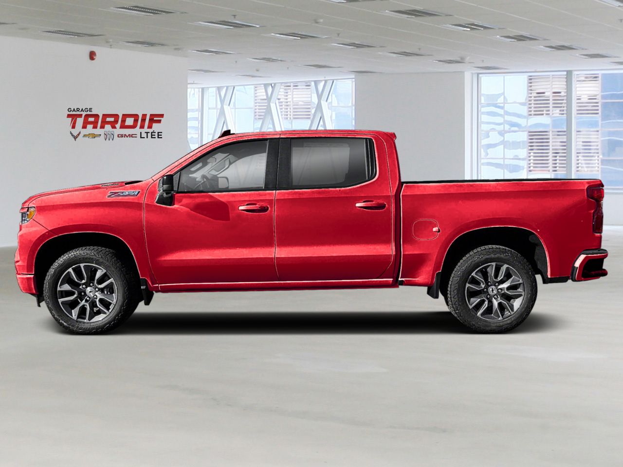 CHEVROLET Silverado 1500 RST cabine multiplace 4RM 157 po 2026 Teinte rouge &eacute;clatant Amos - photo #1