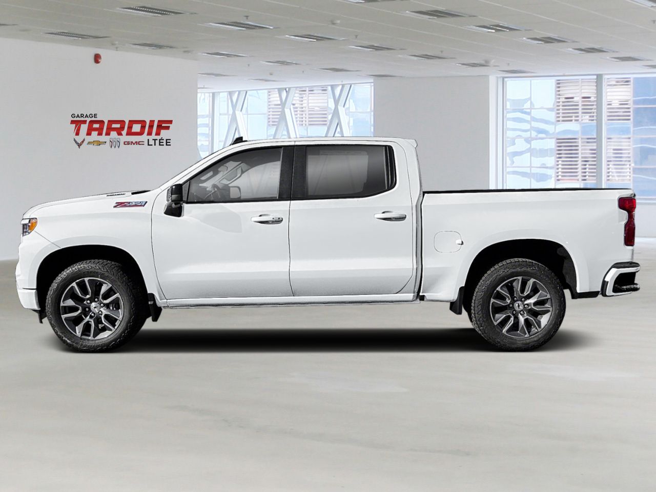 2026 CHEVROLET Silverado 1500 RST cabine multiplace 4RM 157 po Summit White Amos - photo #1