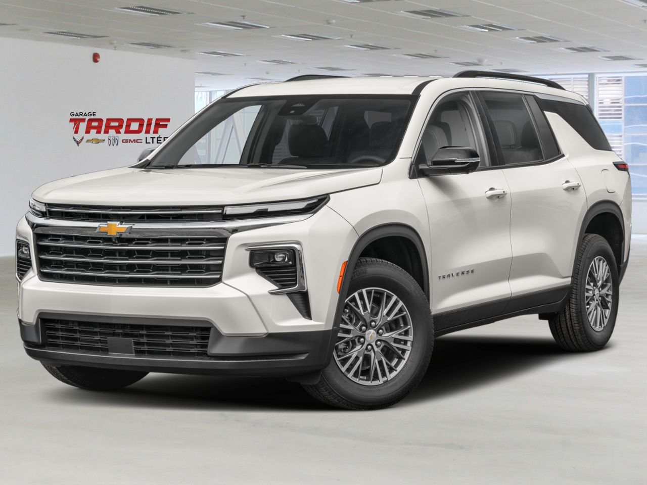 CHEVROLET Traverse Traction int&eacute;grale, 4 portes LT 2026 Blanc polaire, triple couche Amos - photo #0