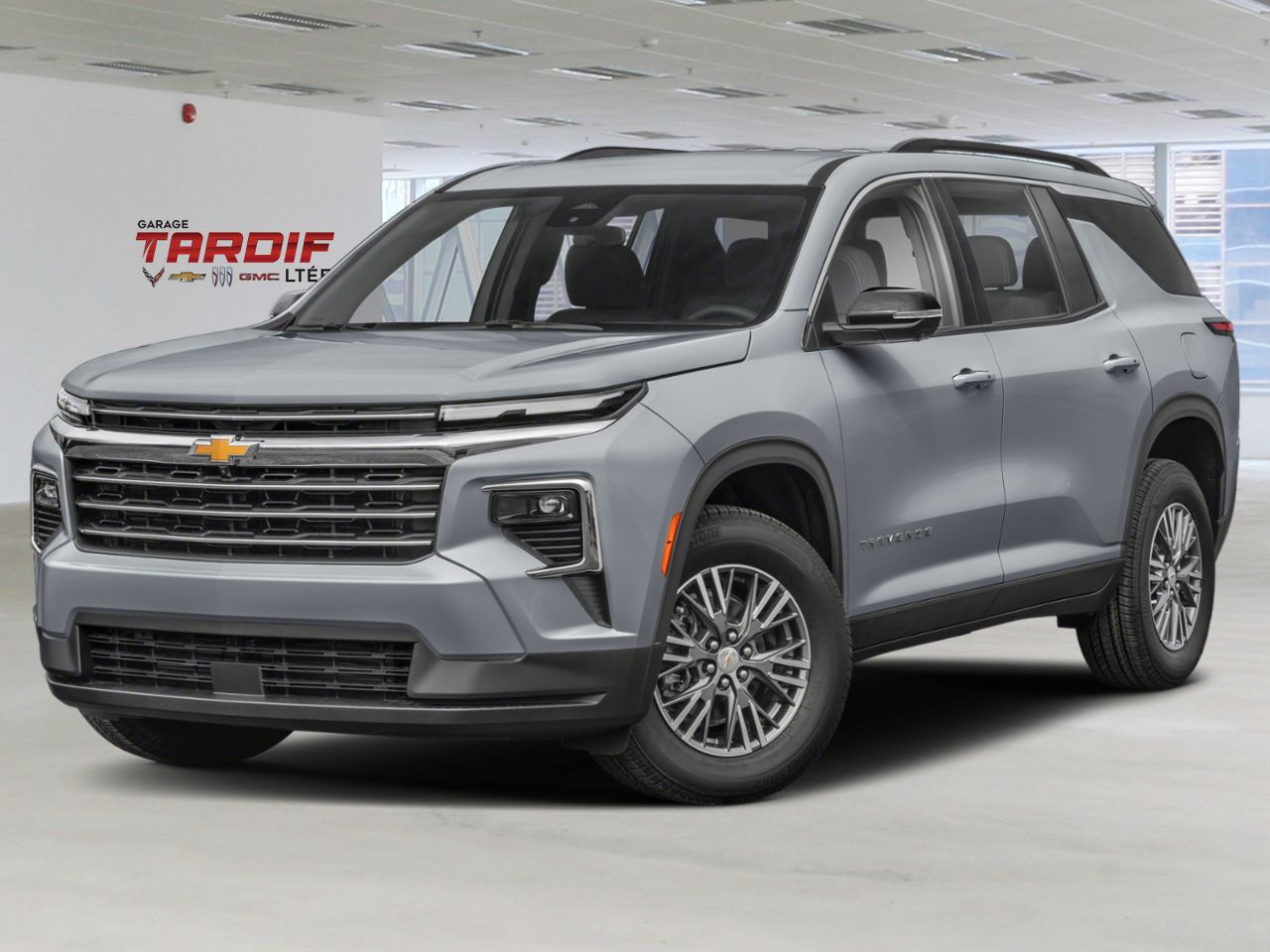 2026 CHEVROLET TRAVERSE LT A TI Traction int&eacute;grale, 4 portes LT Grey Amos - photo #0