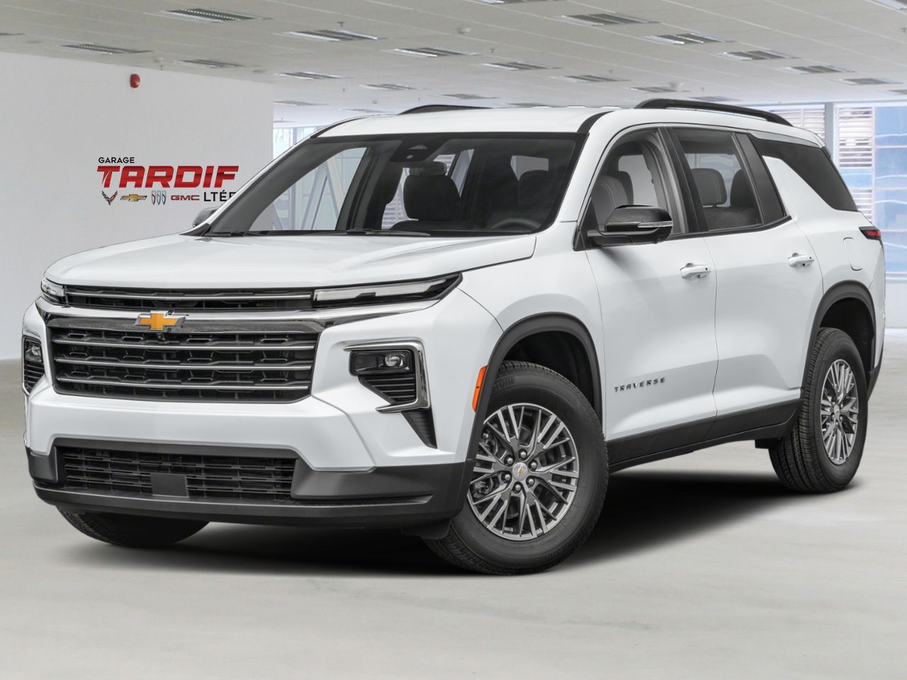 2026 CHEVROLET Traverse Traction int&eacute;grale, 4 portes LT Summit White Amos - photo #0