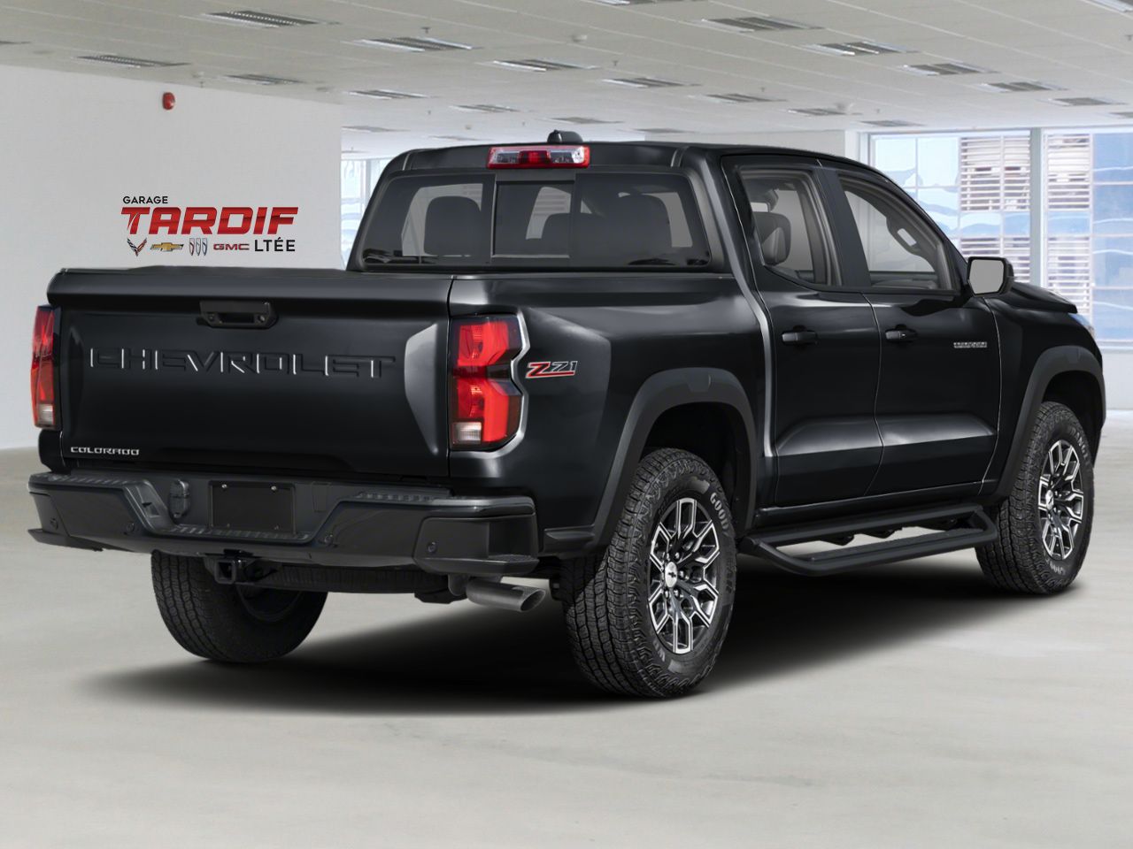 CHEVROLET Colorado Z71 cabine multiplace 4RM 2026 Noir Amos - photo #1