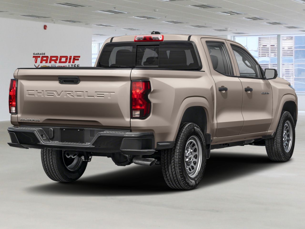 2026 CHEVROLET Colorado Trail Boss cabine multiplace 4RM White Sands Amos - photo #1