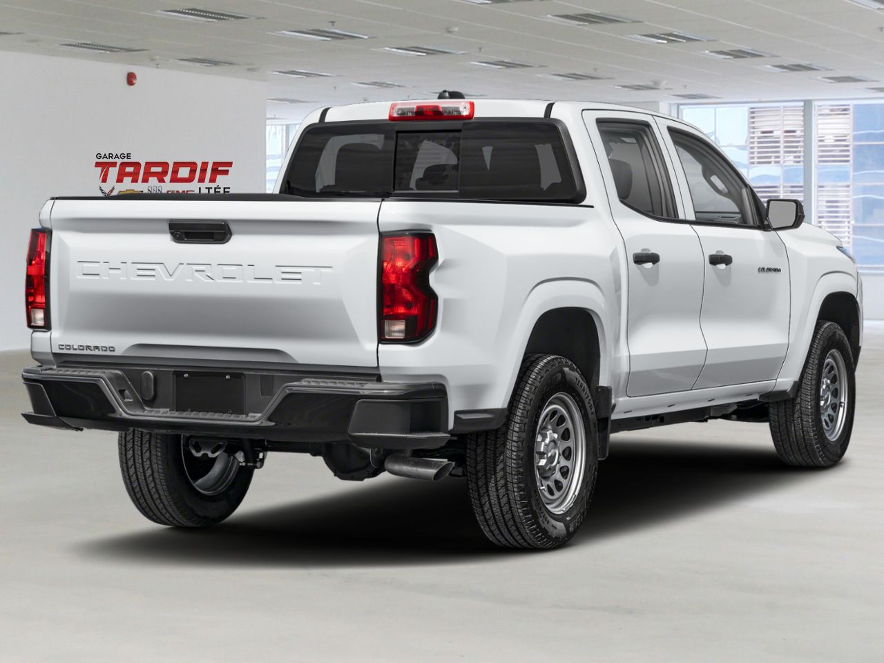 2026 CHEVROLET Colorado Trail Boss cabine multiplace 4RM Summit White Amos - photo #1