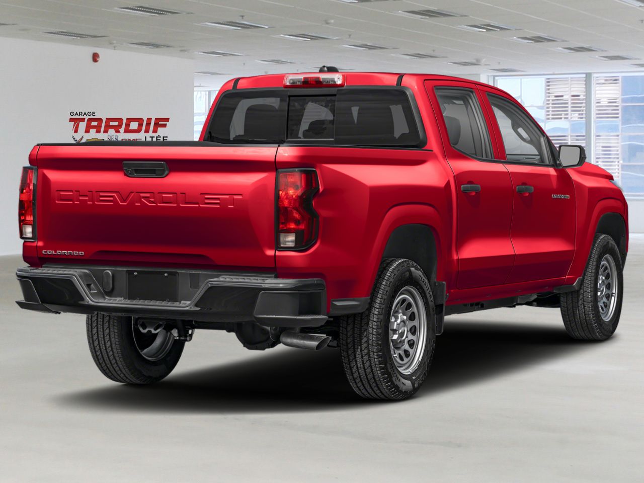 2026 CHEVROLET Colorado Trail Boss cabine multiplace 4RM Radiant Red Tintcoat Amos - photo #1