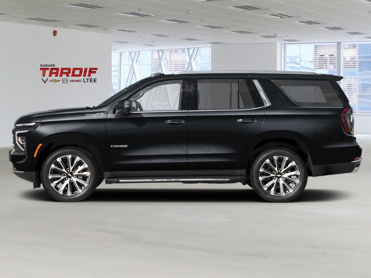 CHEVROLET Tahoe High Country 4 portes 4RM 2026 Noir Amos - photo #2