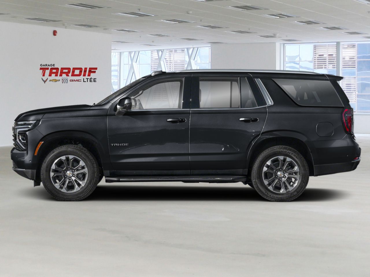 2026 CHEVROLET Tahoe Z71 4 portes 4RM Black Amos - photo #2