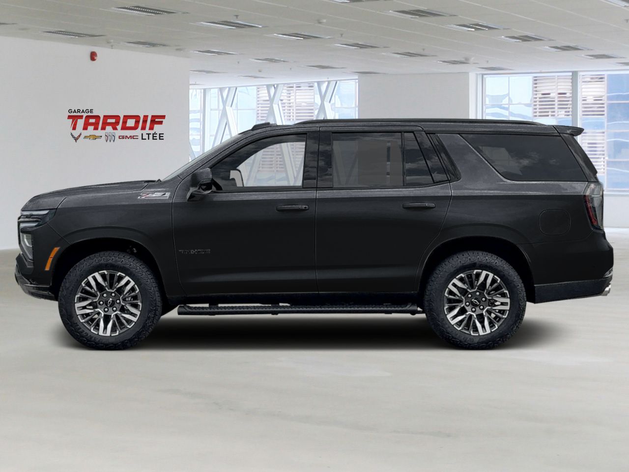 CHEVROLET Tahoe Z71 4 portes 4RM 2026 Noir Amos - photo #1