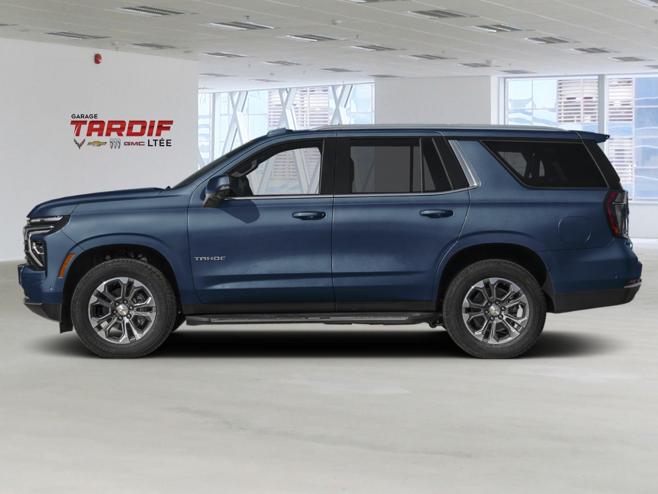 2026 CHEVROLET Tahoe 4 RM 4 portes LT Lakeshore Blue Metallic Amos - photo #1