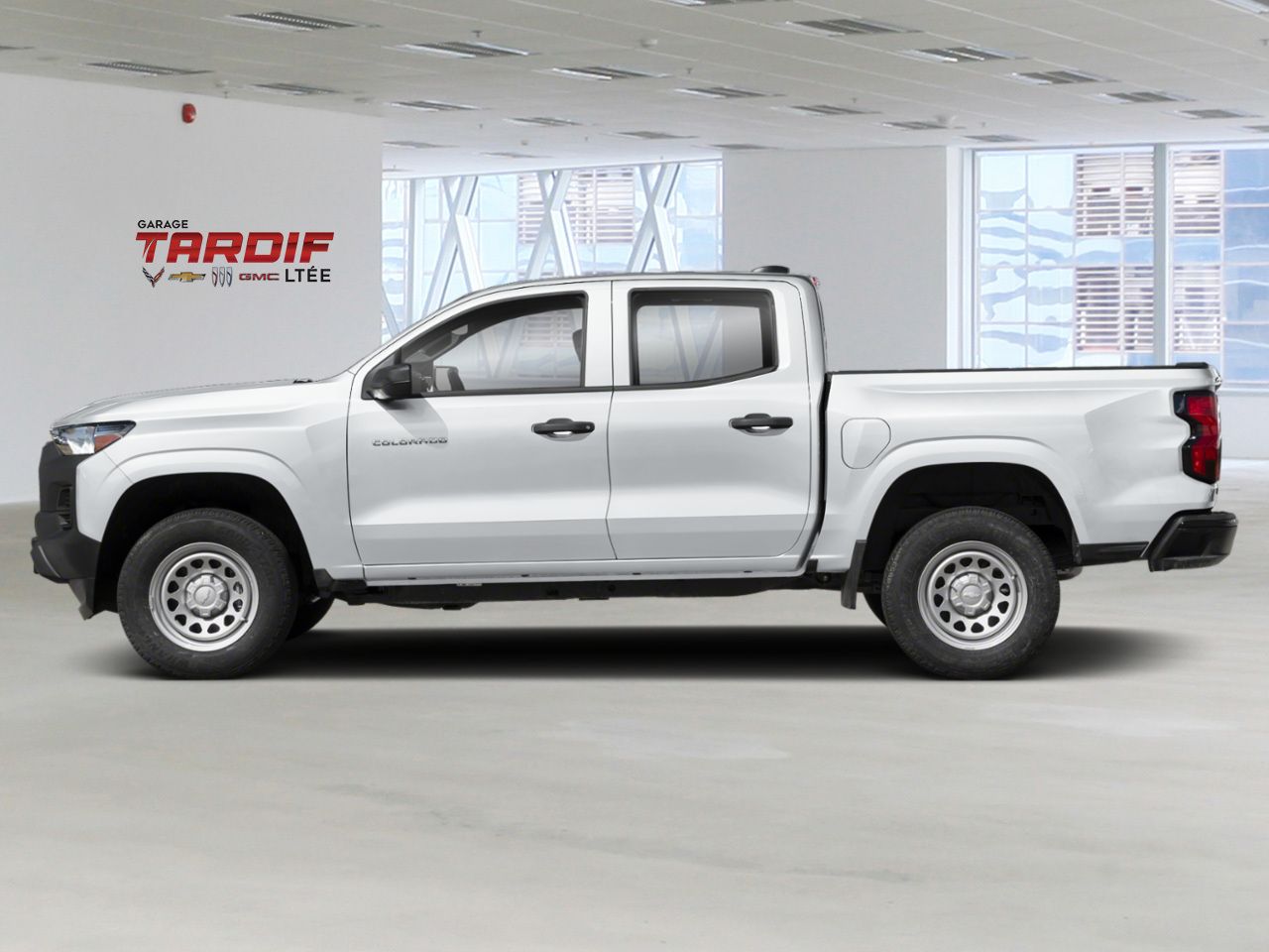 2026 CHEVROLET Colorado WT cabine multiplace 4RM Summit White Amos - photo #2
