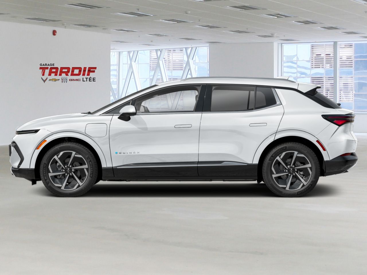CHEVROLET Equinox EV 4 portes - LT 2026 Blanc sommet Amos - photo #2