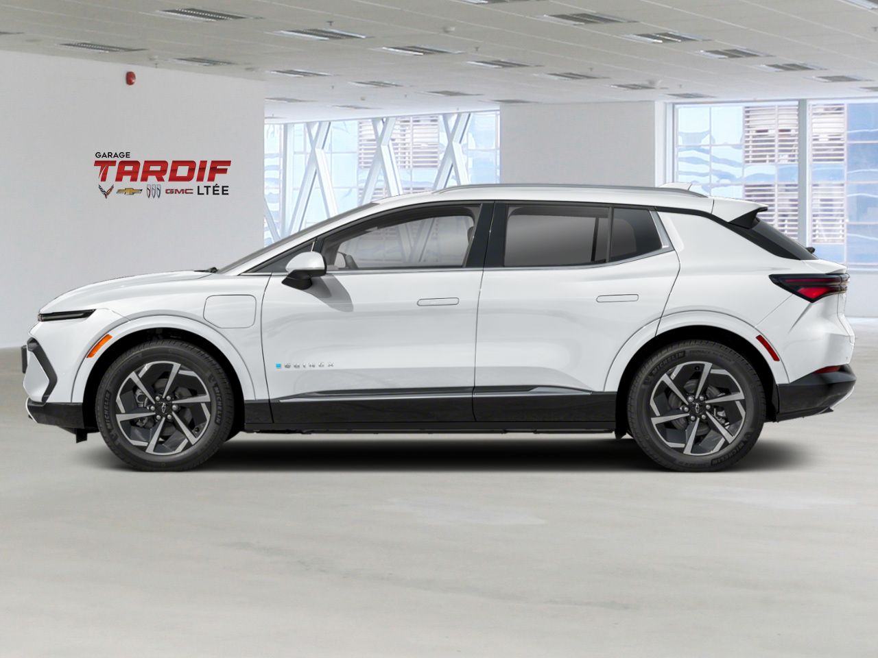 2026 CHEVROLET Equinox EV 4 portes - LT Summit White Amos - photo #2