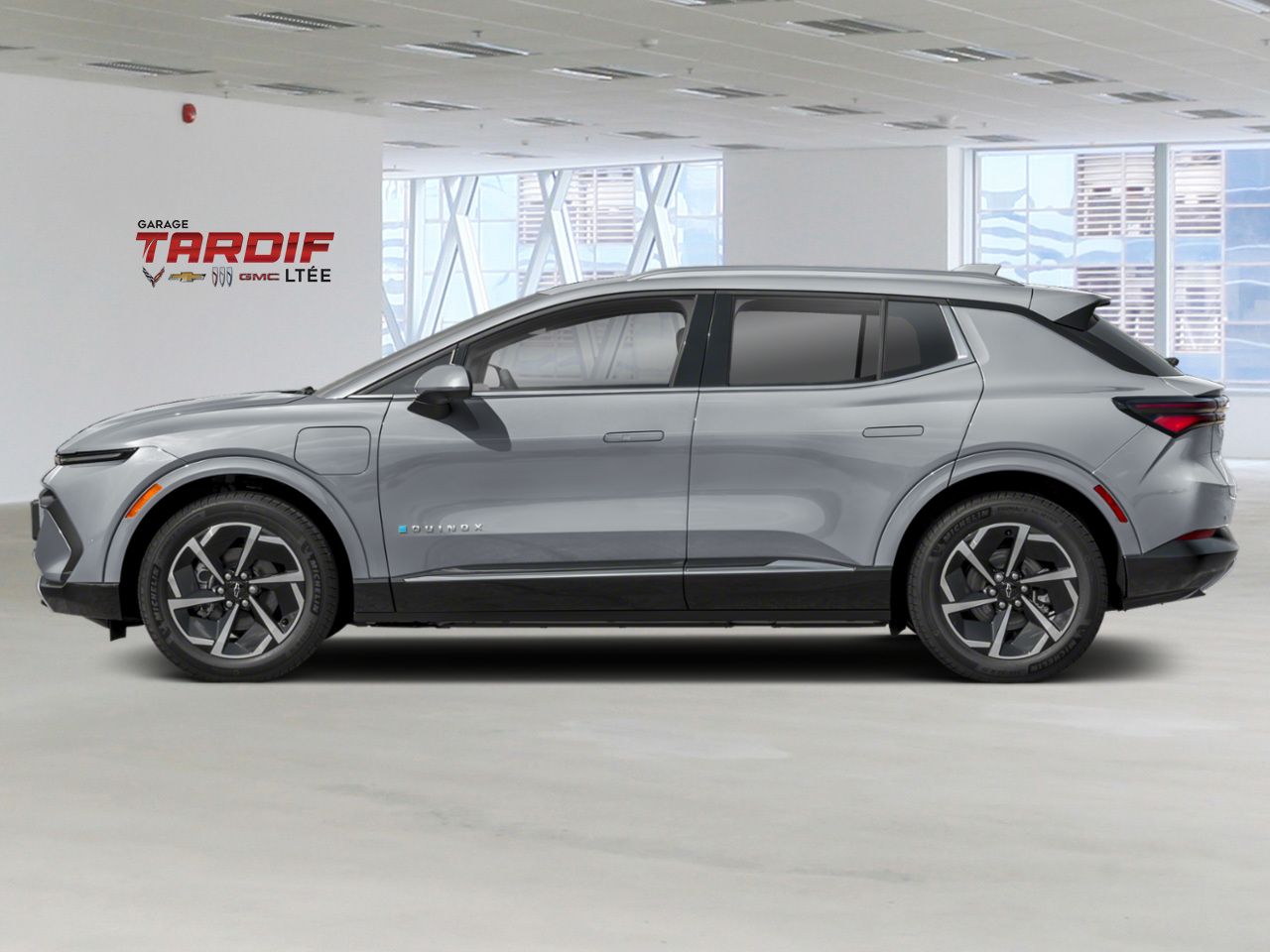 CHEVROLET Equinox EV 4 portes - LT 2026 Gris sterling m&eacute;tallis&eacute; Amos - photo #2