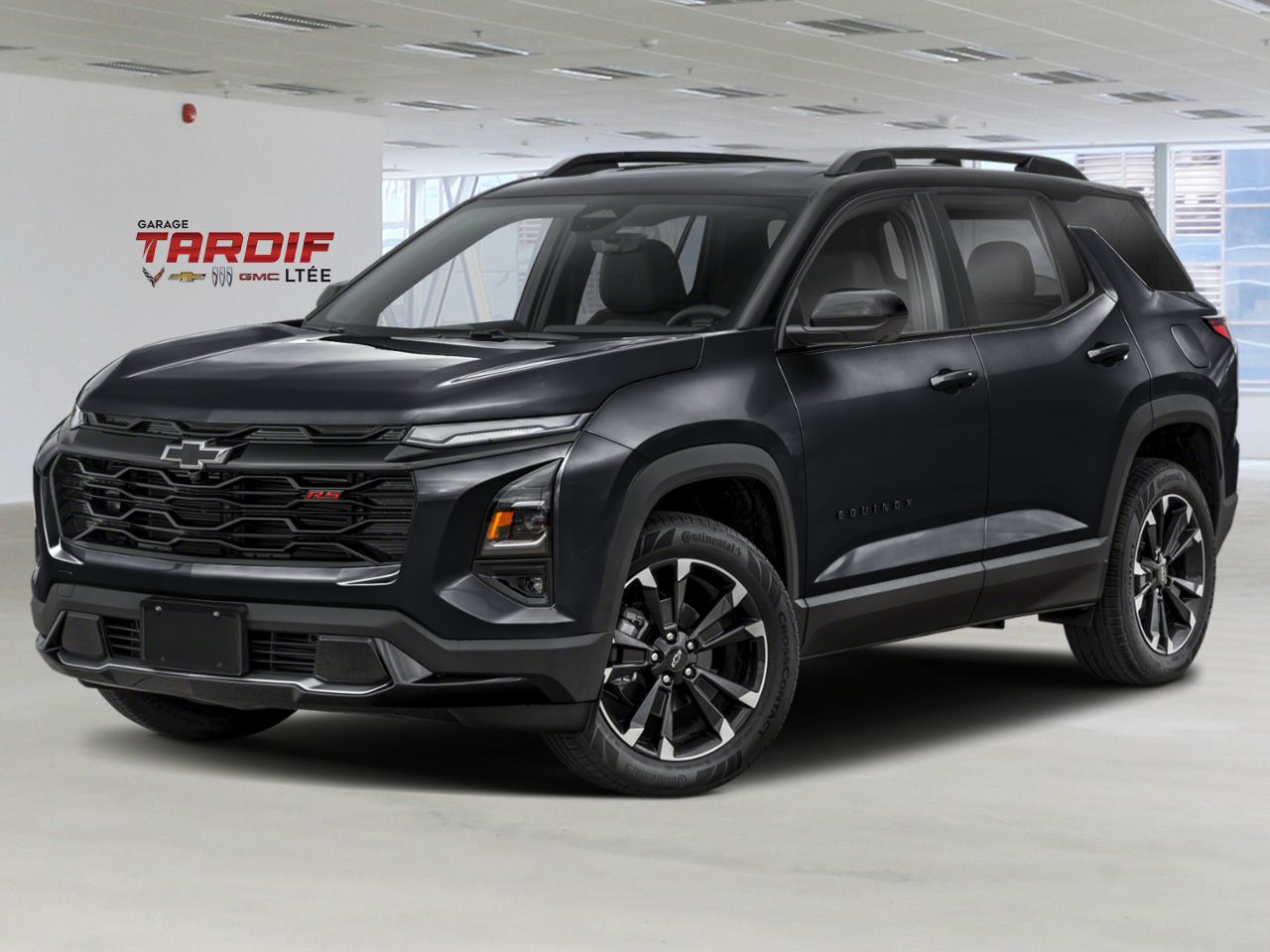2026 CHEVROLET EQUINOX RS 1 5T A TI RS 4 portes TI Black Amos - photo #0