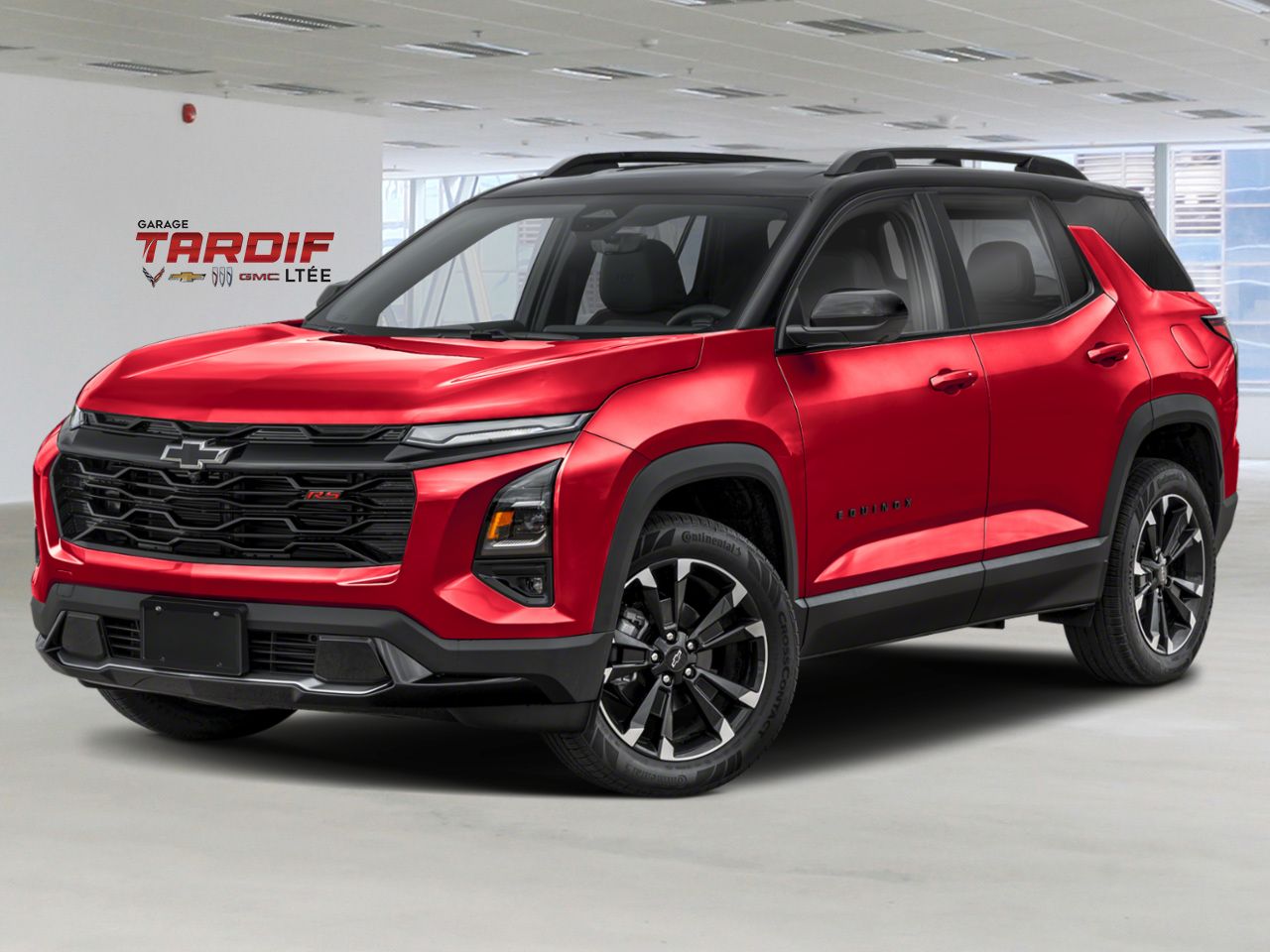 2026 CHEVROLET Equinox RS 4 portes TI Radiant Red Tintcoat Amos - photo #0