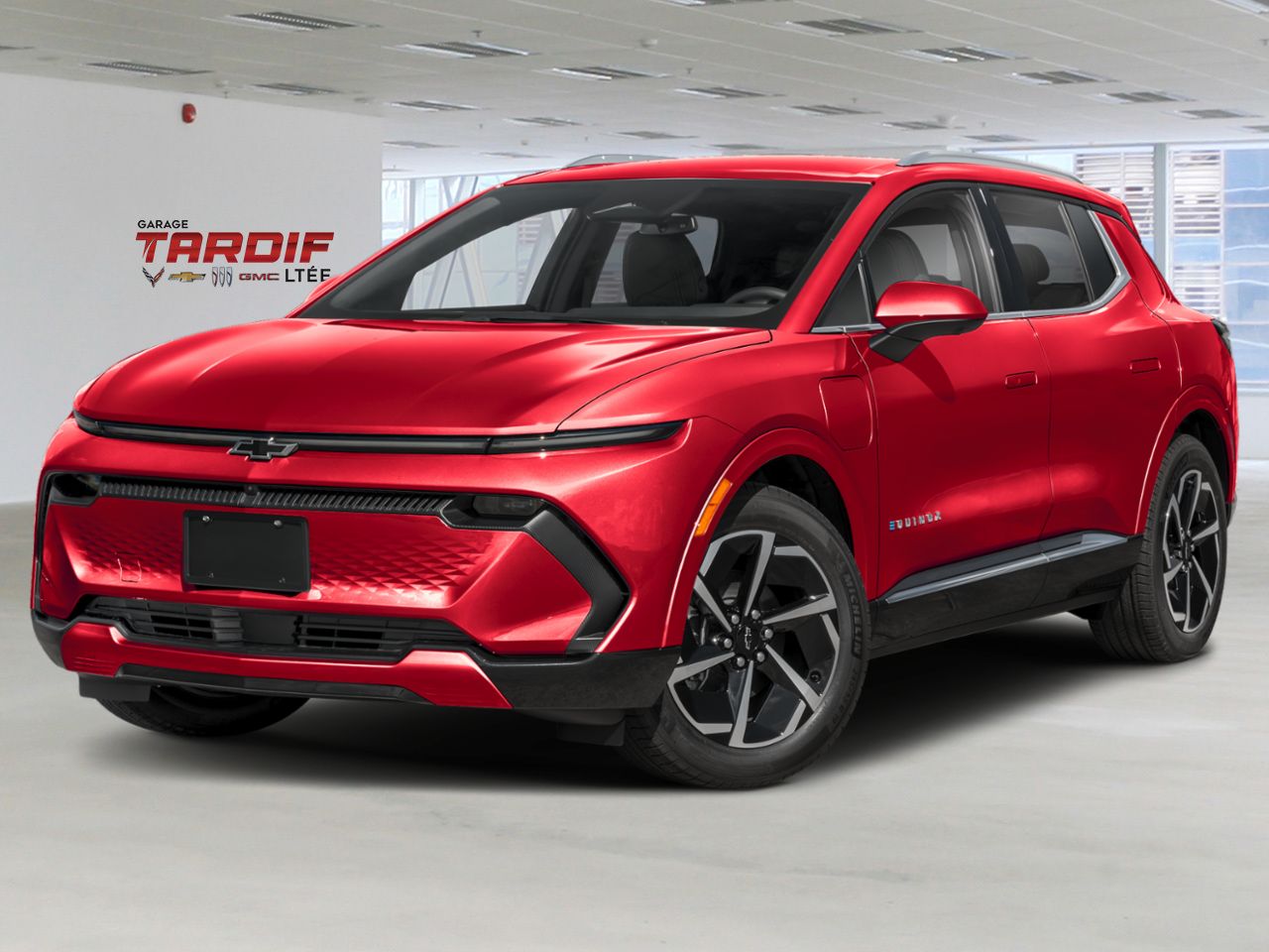CHEVROLET Equinox EV 4 portes - LT 2026 Teinte rouge &eacute;clatant Amos - photo #0