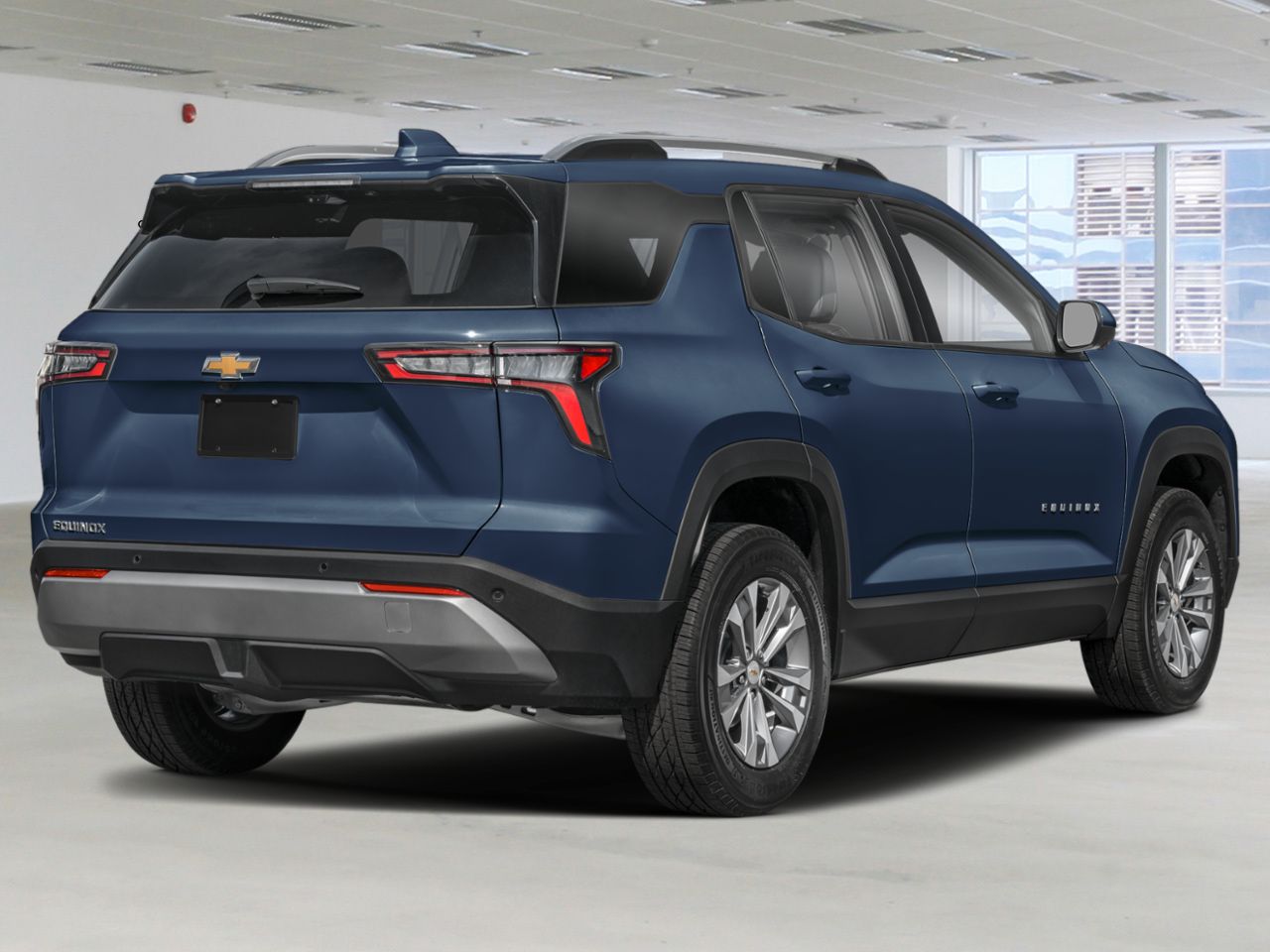 2026 CHEVROLET Equinox LT 4&nbsp;portes &agrave; traction avant avec 1LT Lakeshore Blue Metallic Amos - photo #2