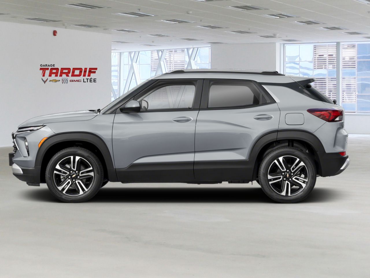 2026 CHEVROLET Trailblazer Traction int&eacute;grale, 4 portes LT Sterling Grey Metallic Amos - photo #1